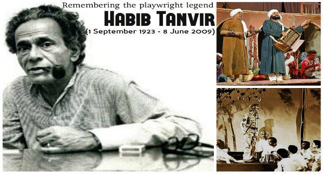 Habib Tanvir Habib Tanvir 6th death anniversary 10 interesting facts you shouldn