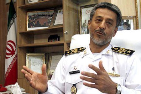 Habibollah Sayyari PressTV Iran to send fleet to Atlantic Ocean