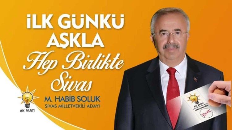 Habip Soluk Mehmet Habib SOLUK Ak Parti Sivas MilletVekili Aday YouTube