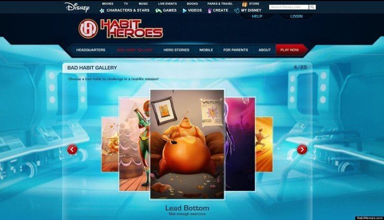 Habit Heroes Disney39s AntiObesity 39Habit Heroes39 Exhibit At Epcot Causes