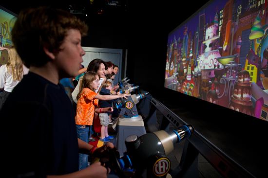 Habit Heroes Revamped 39Habit Heroes39 Attraction Opens at Epcot39s Innoventions