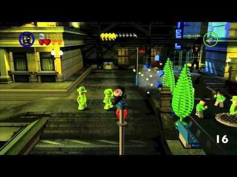 Habitat (video game) Lego Batman The Video Game Natural Habitat YouTube