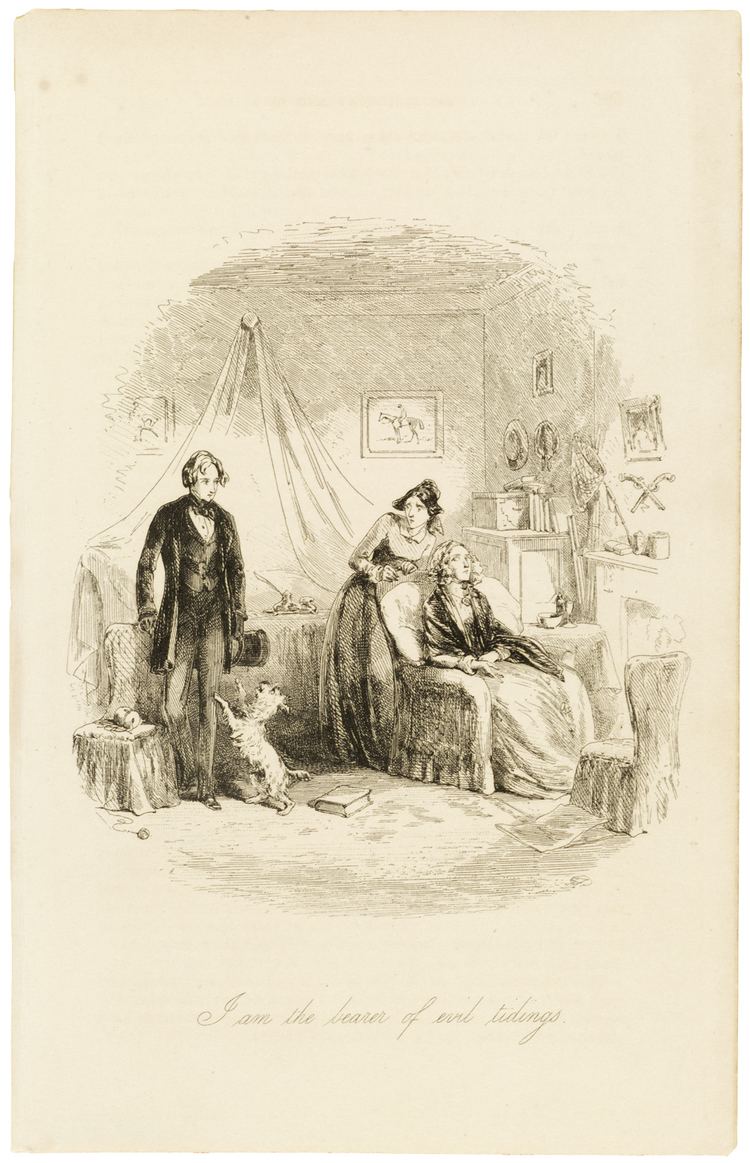Hablot Knight Browne Illustrations for Dickens Novels Victoria and Albert Museum