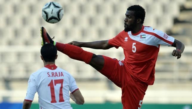 Haboush Saleh Haboush Saleh strike leads UAE to victory over Jordan UAE