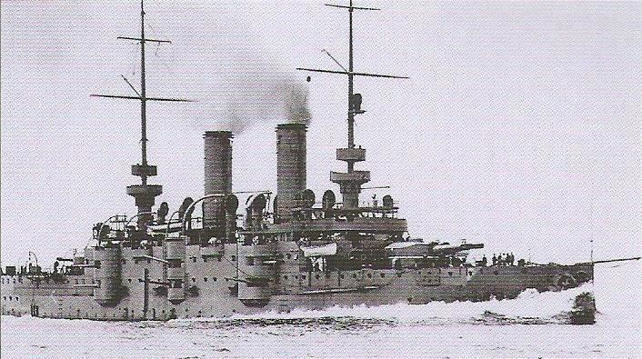 Habsburg-class battleship