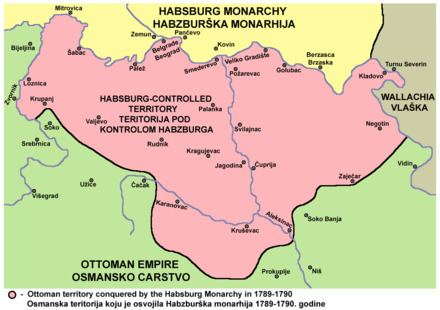 Habsburg-occupied Serbia (1788–92) uploadwikimediaorgwikipediacommonsthumb552