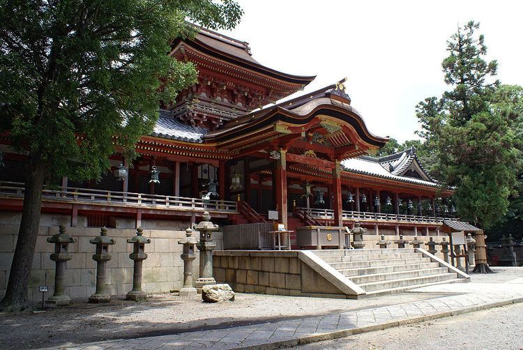 Hachiman shrine