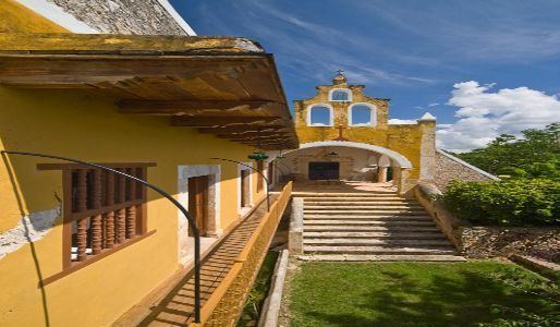 Hacienda Chichí de los Lagos Mrida Yucatan Palace Rent an Historical Mexican Hacienda