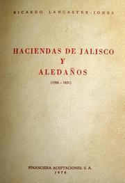 Haciendas de Jalisco y Aledaños (1506–1821) uploadwikimediaorgwikipediacommons001Hacien
