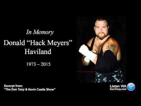 Hack Meyers ECW Original Hack Meyers Passes Away YouTube