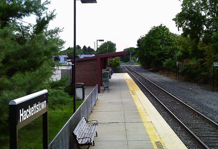 Hackettstown station