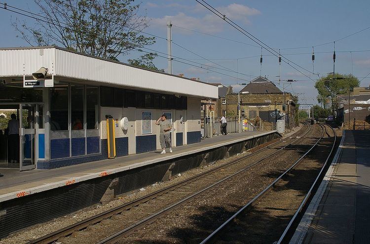 Hackney Central railway station