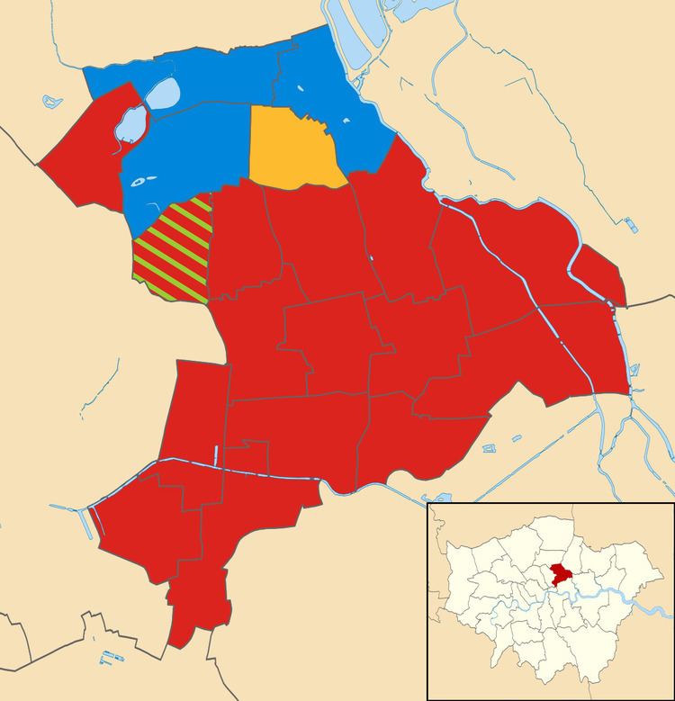 Hackney London Borough Council election, 2006