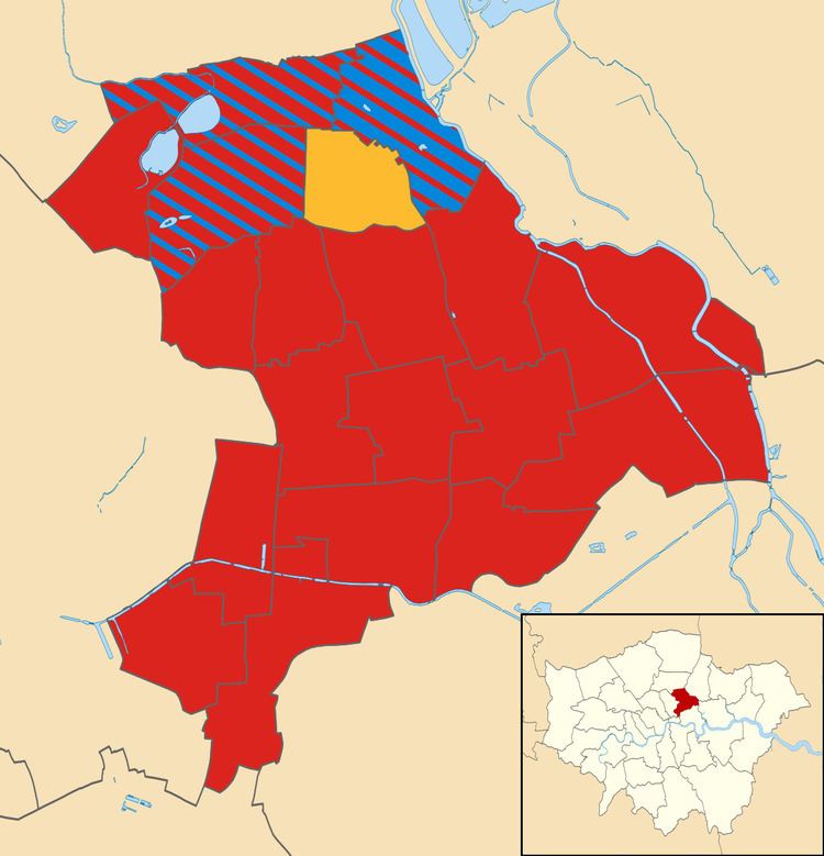 Hackney London Borough Council election, 2010