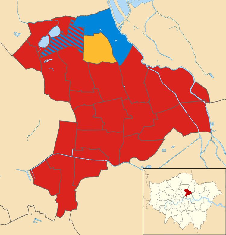 Hackney London Borough Council election, 2014
