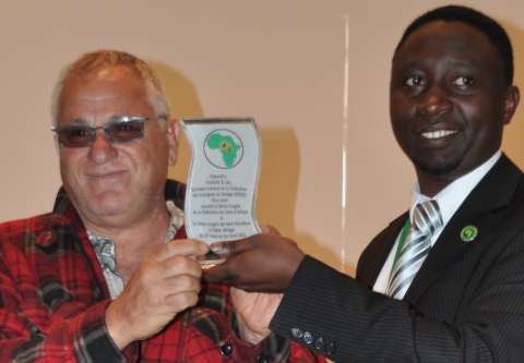 Haïdar el Ali Haidar El Ali leader of the Senegalese Green Party FEDES is the