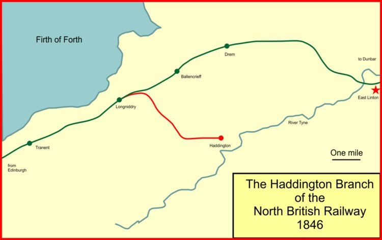 Haddington line