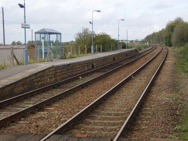 Haddiscoe railway station