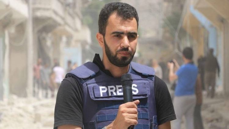 Hadi Al Abdullah Hadi alAbdallah The man documenting Syria39s Civil War AJE News