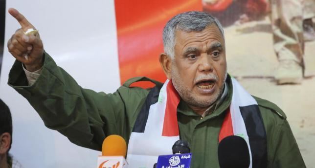 Hadi Al-Amiri Iraqi commander denies paramilitary groups involved in