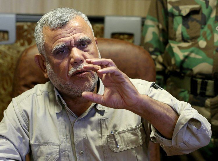 Hadi Al-Amiri Iraq militias say they don39t need US help in Anbar