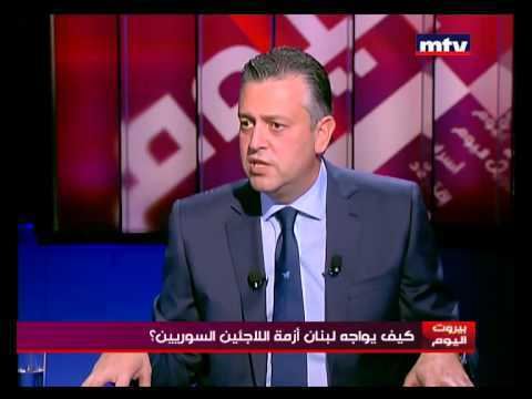 Hadi Hobeich Beirut Al Yawm Hadi Hobeich 28092014 YouTube