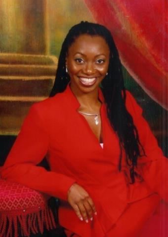 Hadiyah-Nicole Green Dr HadiyahNicole Green one of nation39s few black female physicists