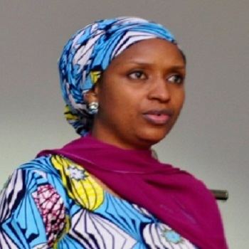 Hadiza Bala Usman Profile Of The New NPA Boss Hadiza Bala Usman NTAng Breaking
