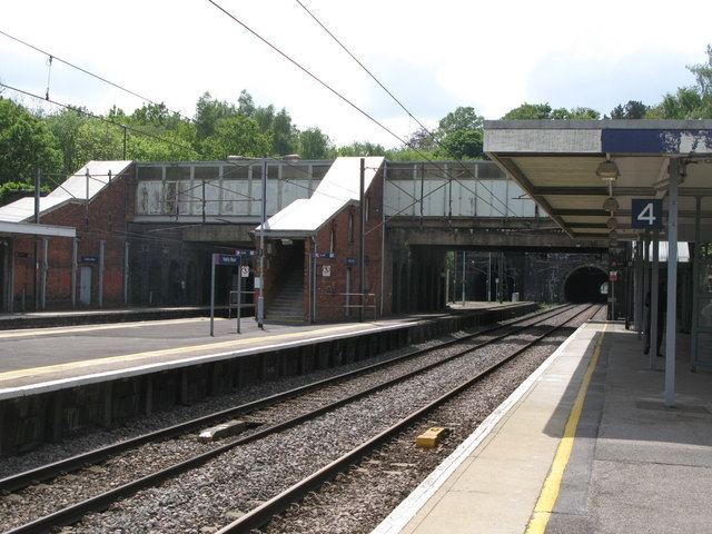 Hadley Wood railway station