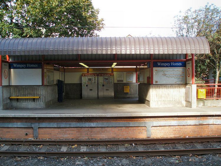 Hadrian Road Metro station