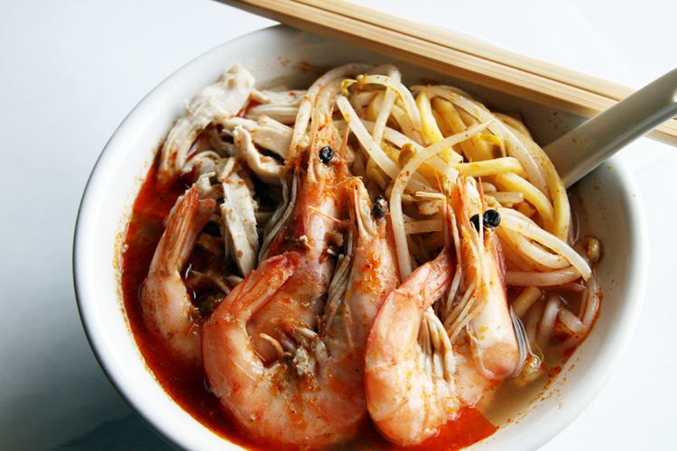 Hae mee Malaysian Classic Prawn Noodles Hae Mee Josashimi