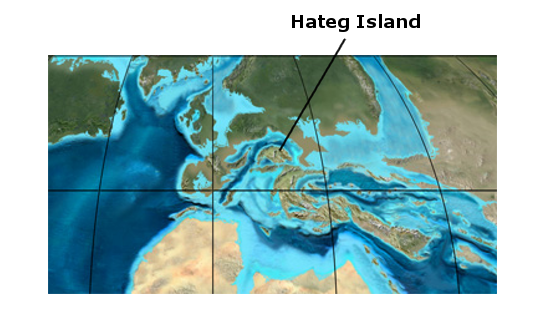 Hațeg Island When Europe Was An Ocean On Hateg Island