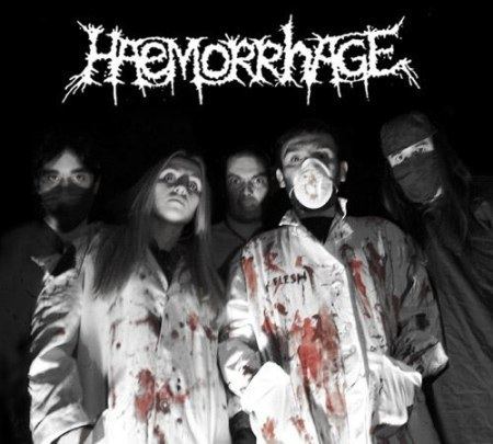 Haemorrhage (band) HAEMORRHAGE