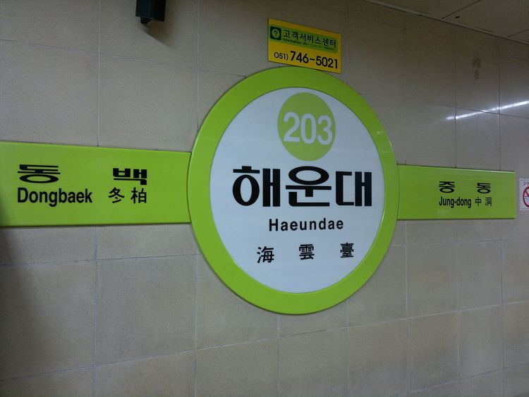 Haeundae Station