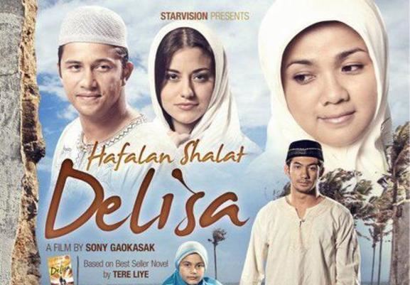 Hafalan Shalat Delisa movie scenes  yet brilliant mind of Delisa As a child she learned to pave her way that by having faith to ALLAH SWT she can weather almost everything in life 