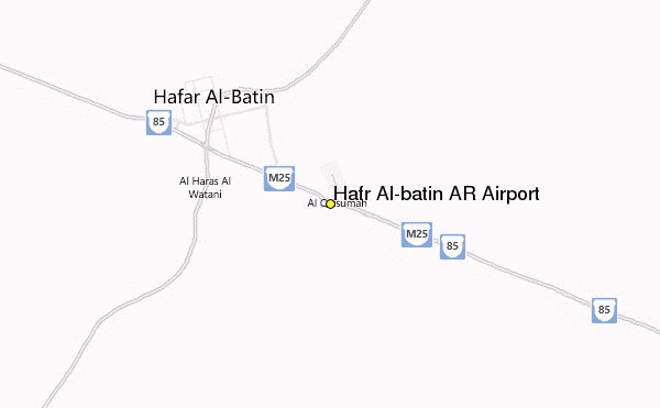 Hafar Al Batin in the past, History of Hafar Al Batin