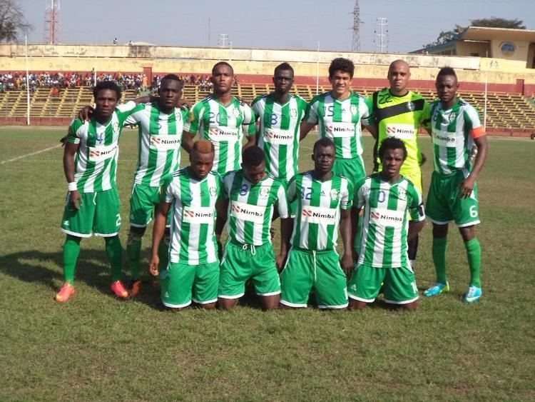 Hafia FC Ligue 1 Nimba Mining J3 Le Hafia FC tnu en chec par le