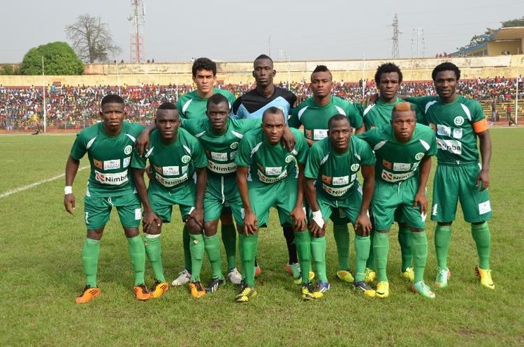 Hafia FC Championnat national le Hafia FC bat l39AS Kaloum le Santoba chute