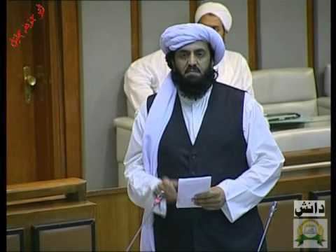 Hafiz Hamdullah hafiz hamdullah addressing in the senat about balochistan