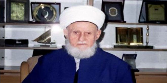 Hafiz Sabri Koçi Haxhi Hafiz Sabri Koi 1921 2004 atdhetar dhe fetar i njohur