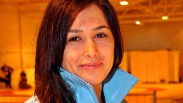 Hafize Şahin Classify this Turkish female wrestler Hafize ahin