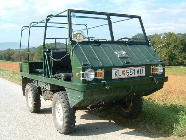 Haflinger (vehicle)