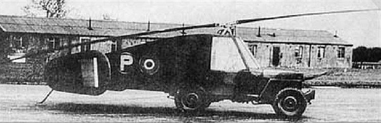 Hafner Rotabuggy The Brits Actually Built This Crazy Flying Jeep