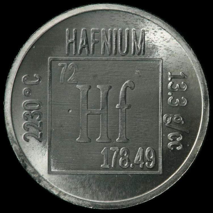Hafnium Pictures stories and facts about the element Hafnium in the