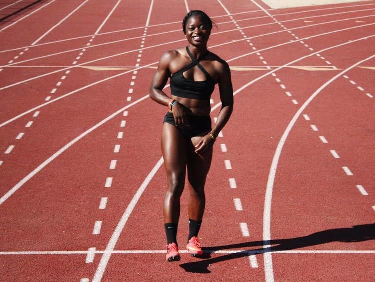 Hafsatu Kamara Sierra Leones fastest woman Hafsatu Kamara is off to Rio Olympics