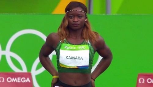 Hafsatu Kamara Sierrra Leones Hafsatu Kamara Speaks Out After Challenging Rio 2016