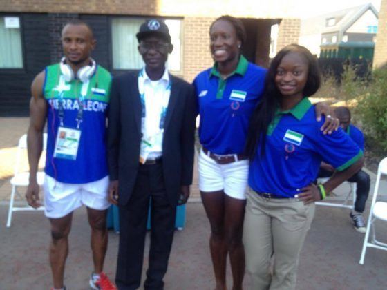 Hafsatu Kamara Sierra Leones fastest woman Hafsatu Kamara is off to Rio Olympics