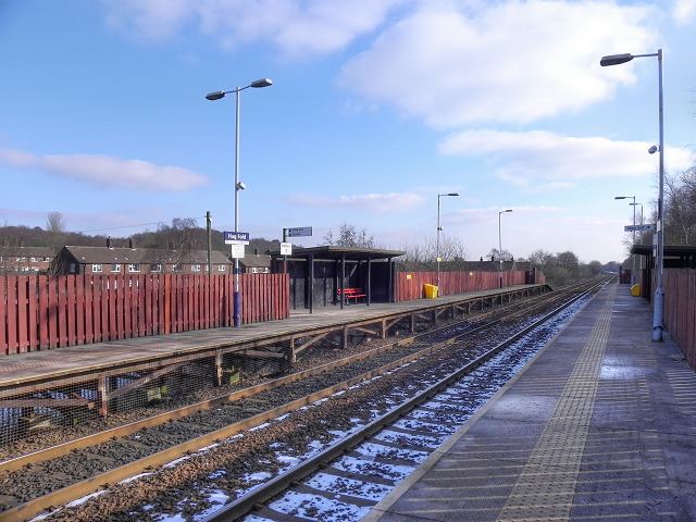 Hag Fold railway station