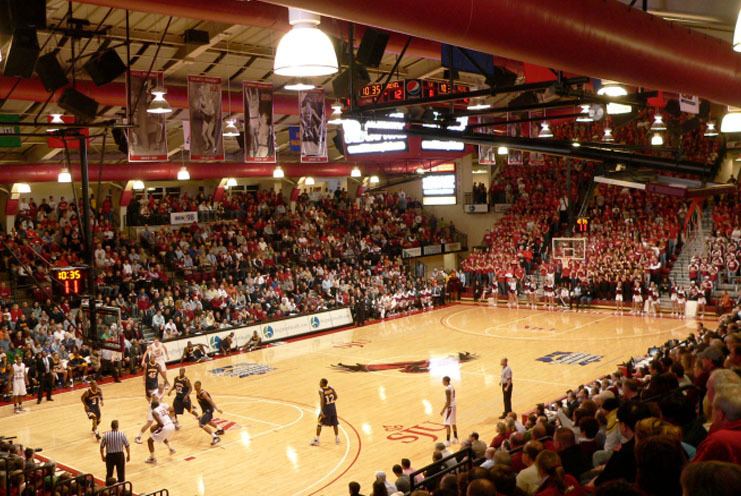 Hagan Arena Seating Chart