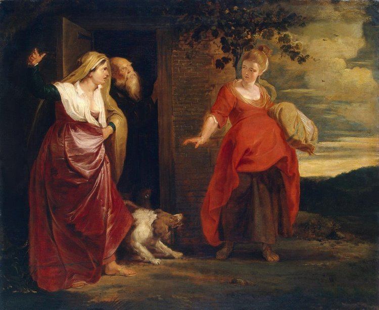Hagar Paul Rubens Hagar Leaves the House of Abraham